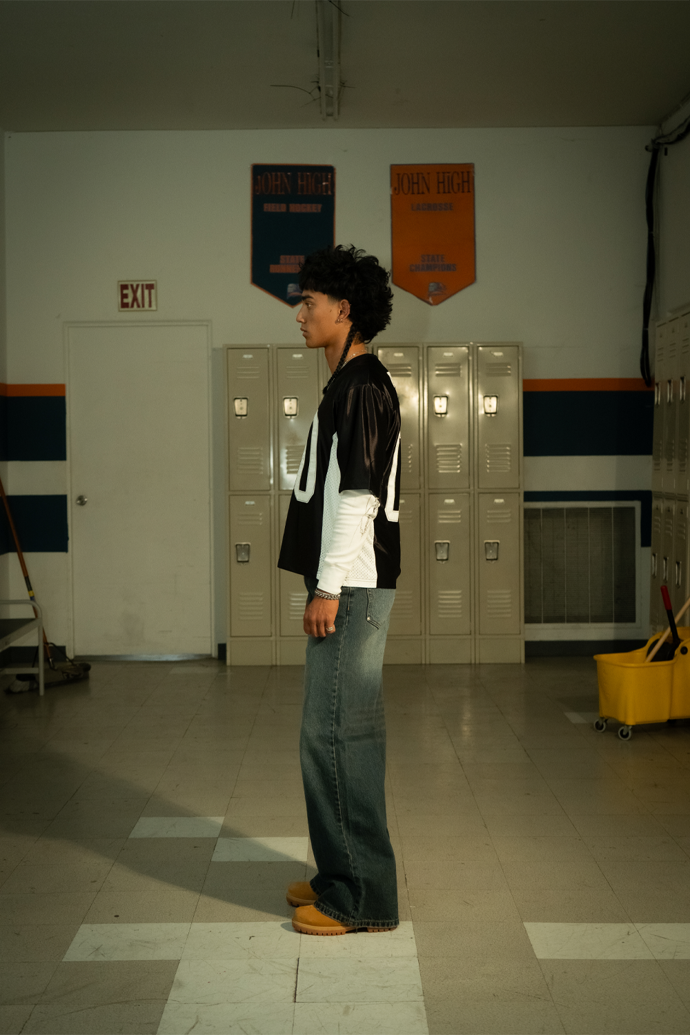 Project 00-0 Football Jersey (Onyx)