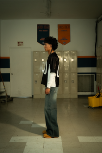 Project 00-0 Football Jersey (Onyx)