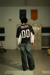 Project 00-0 Football Jersey (Onyx)