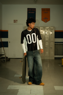 Project 00-0 Football Jersey (Onyx)