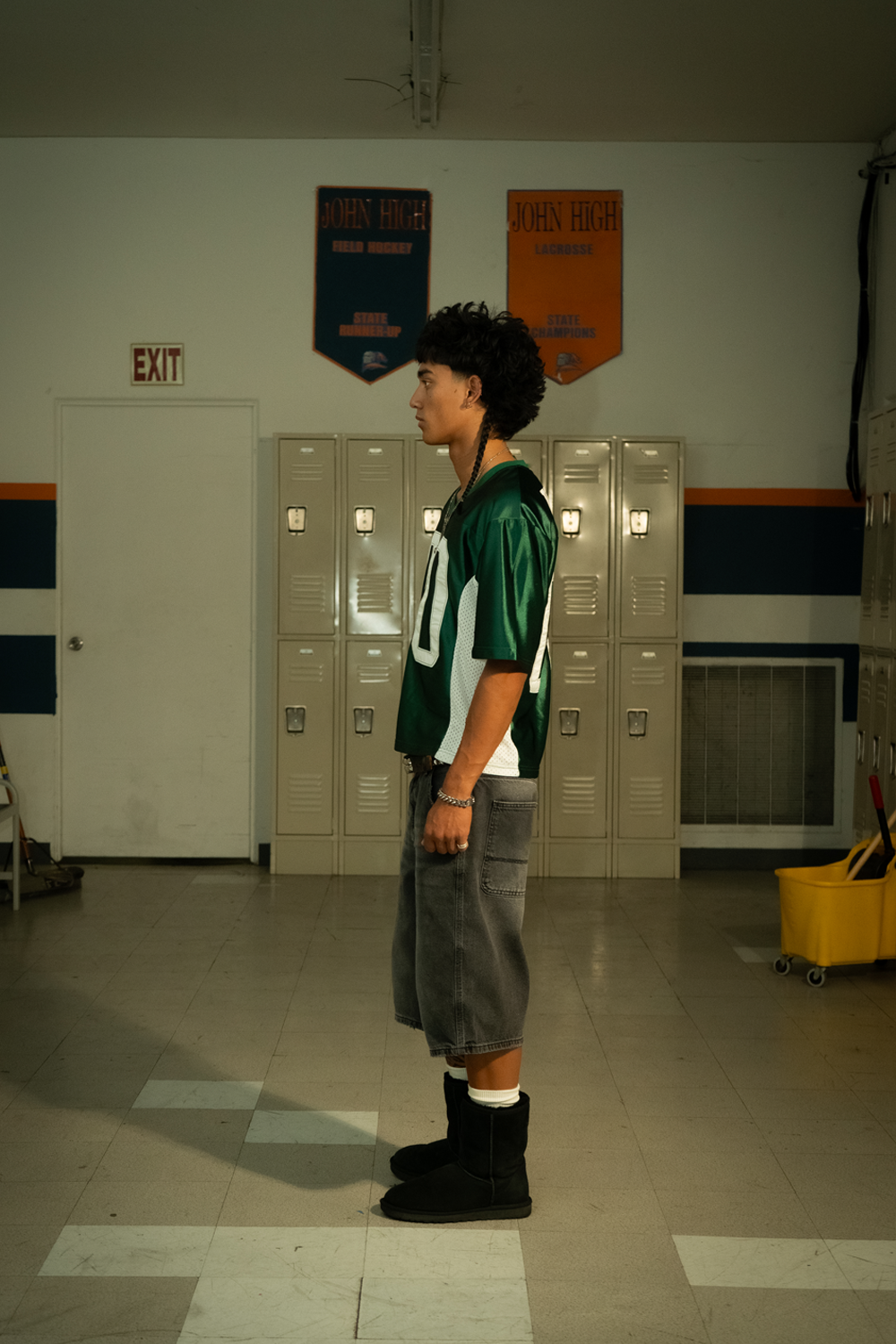 Project 00-0 Football Jersey (Emerald)