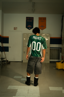 Project 00-0 Football Jersey (Emerald)