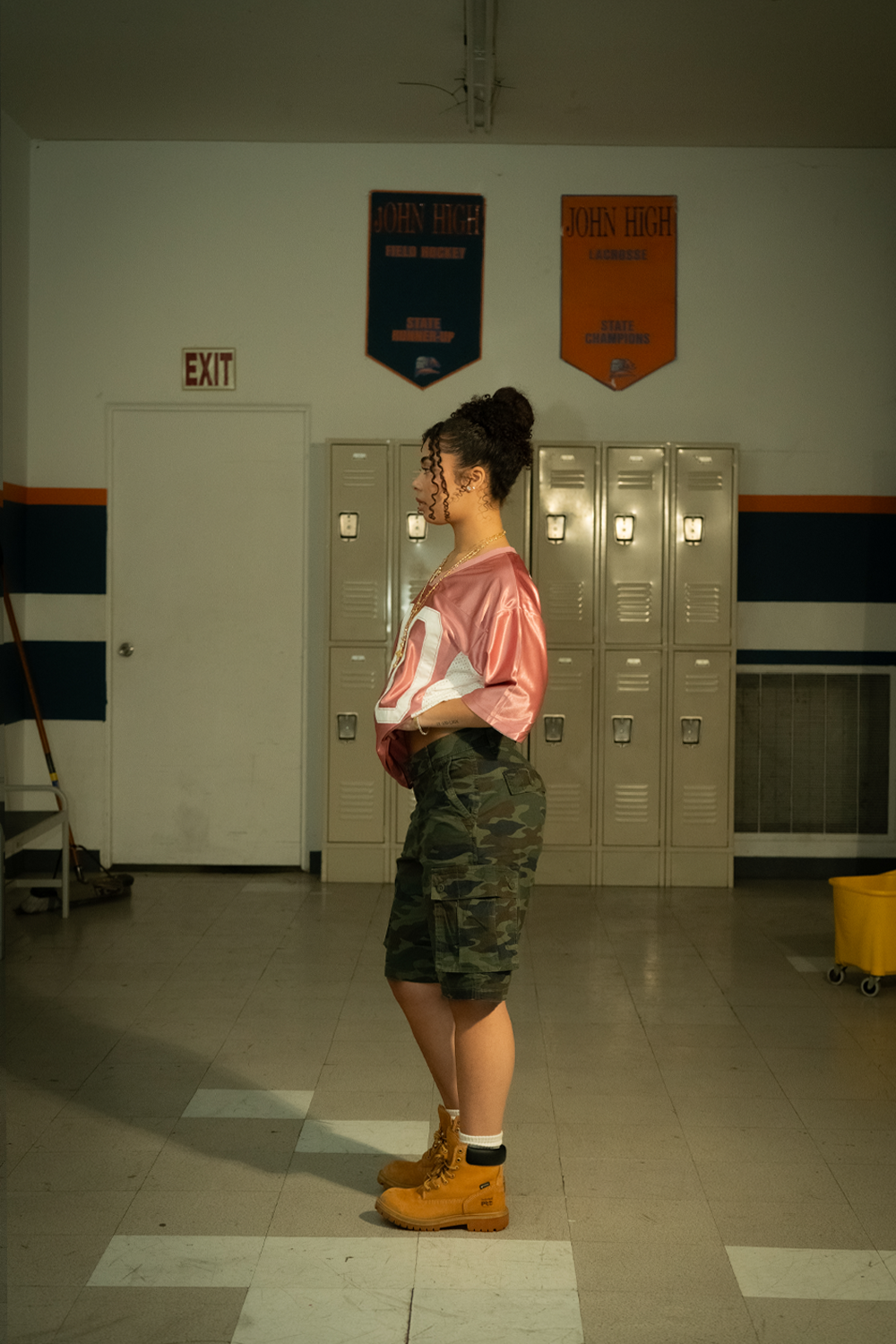 Project 00-0 Football Jersey (Rose Quartz)