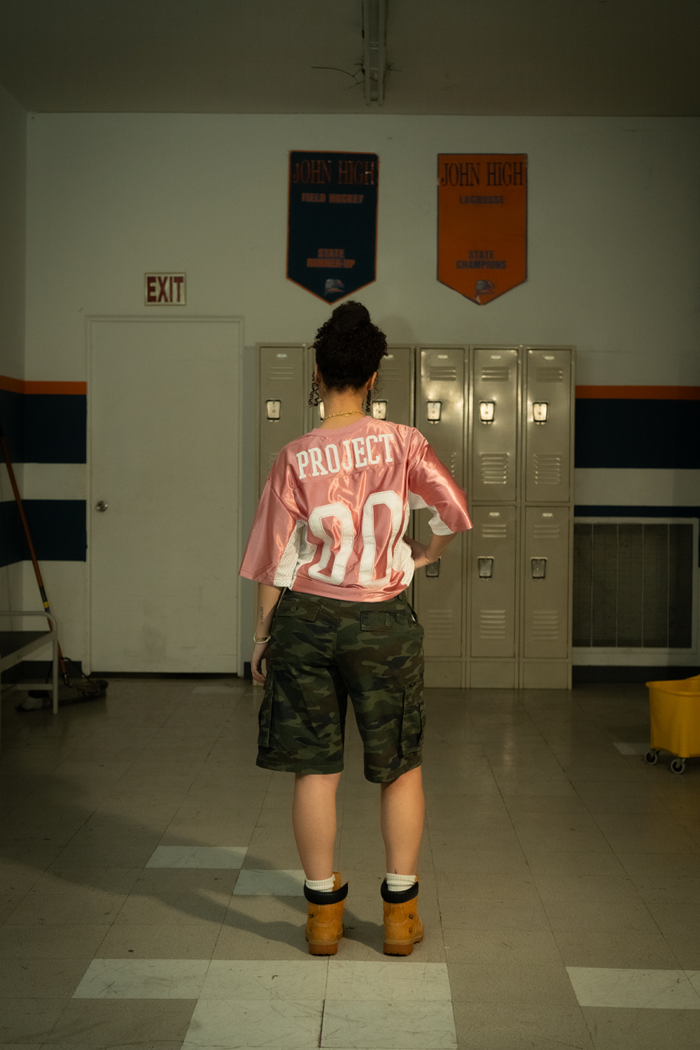 Project 00-0 Football Jersey (Rose Quartz)