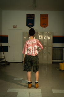 Project 00-0 Football Jersey (Rose Quartz)