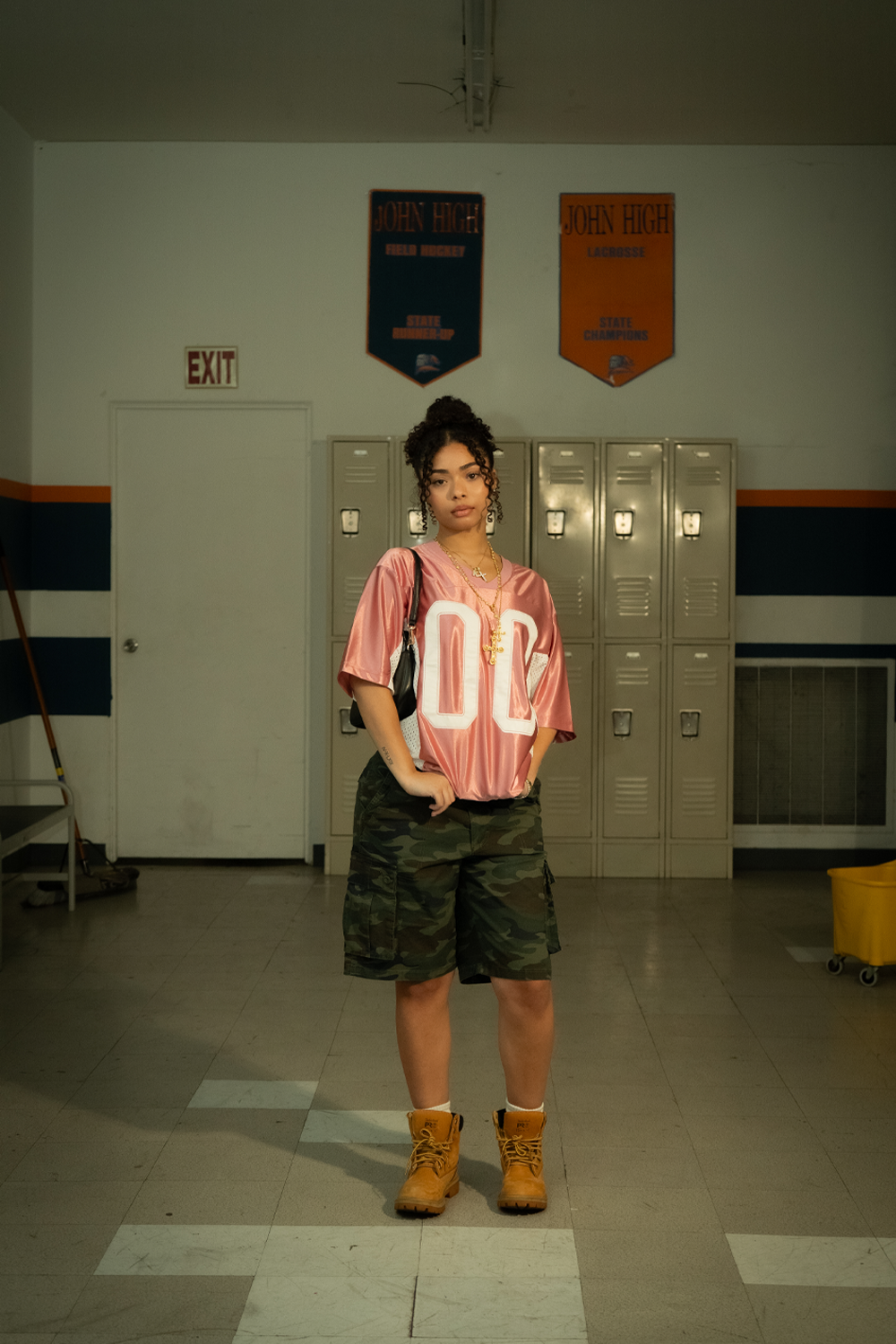Project 00-0 Football Jersey (Rose Quartz)