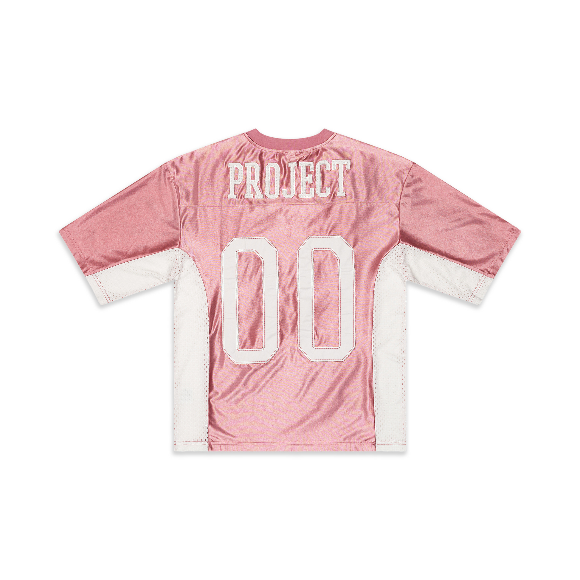 Project 00-0 Football Jersey (Rose Quartz)