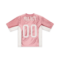 Project 00-0 Football Jersey (Rose Quartz)