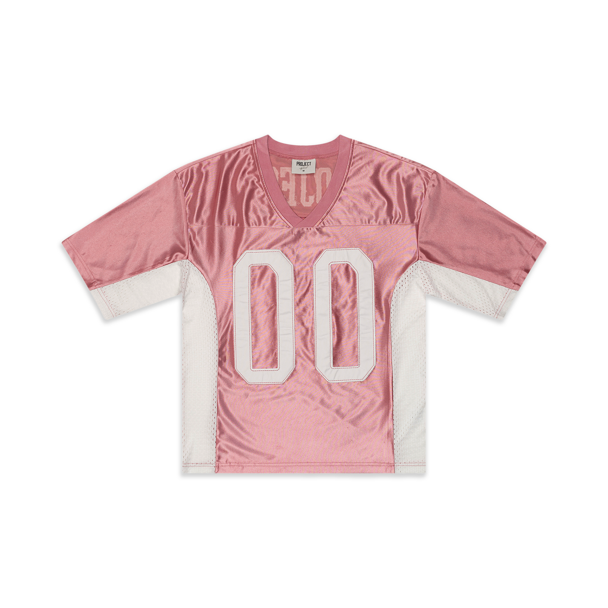 Project 00-0 Football Jersey (Rose Quartz)