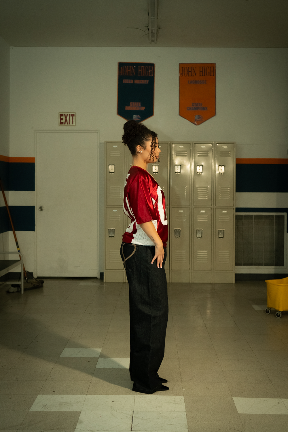 Project 00-0 Football Jersey (Ruby)