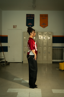 Project 00-0 Football Jersey (Ruby)