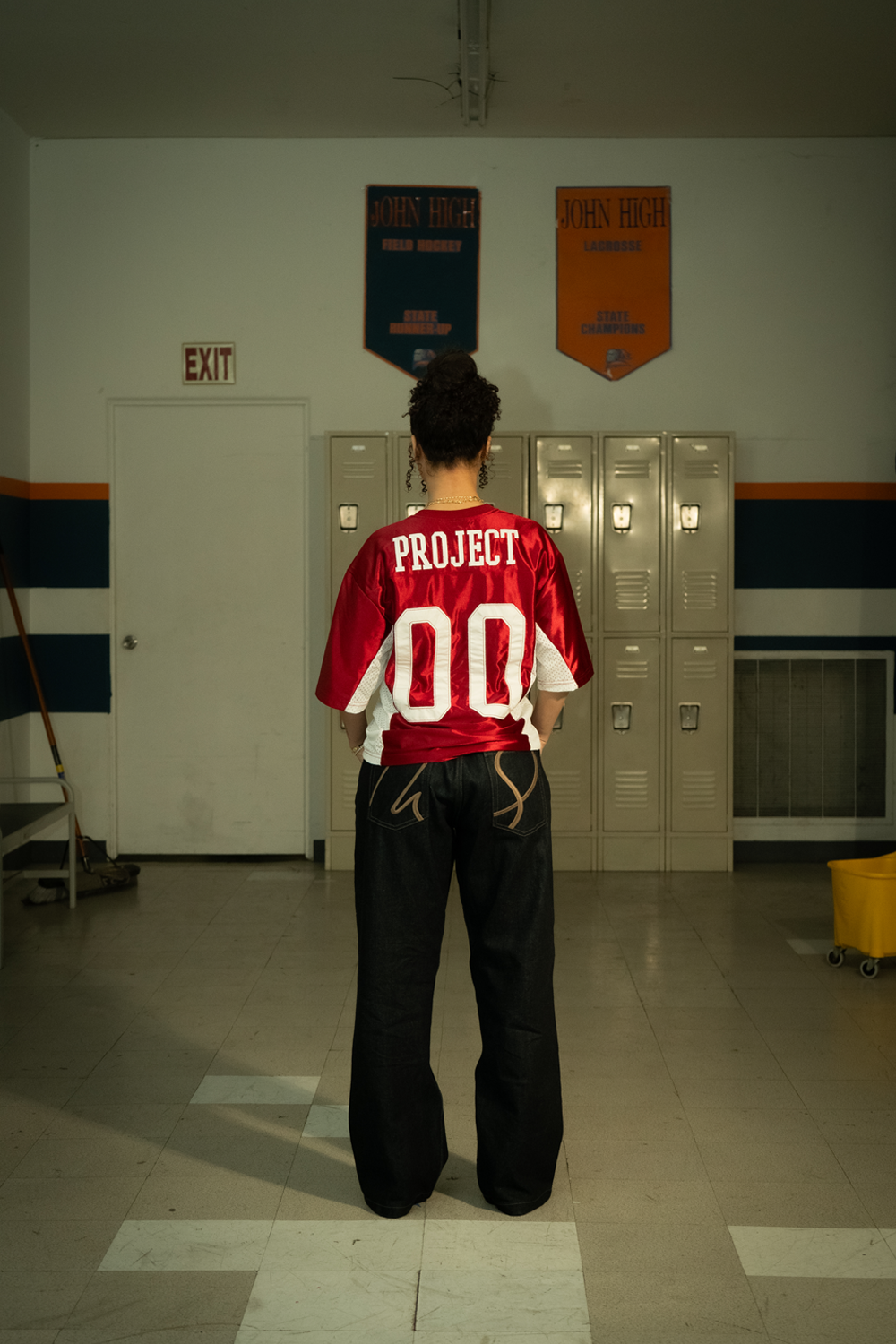 Project 00-0 Football Jersey (Ruby)