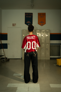 Project 00-0 Football Jersey (Ruby)