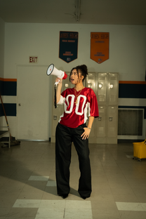 Project 00-0 Football Jersey (Ruby)